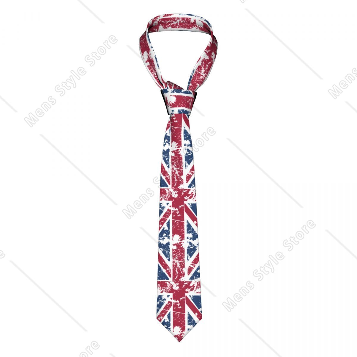 Women'S Accessories Uk - الاتحاد جاك العلم الرجال النساء ربطات