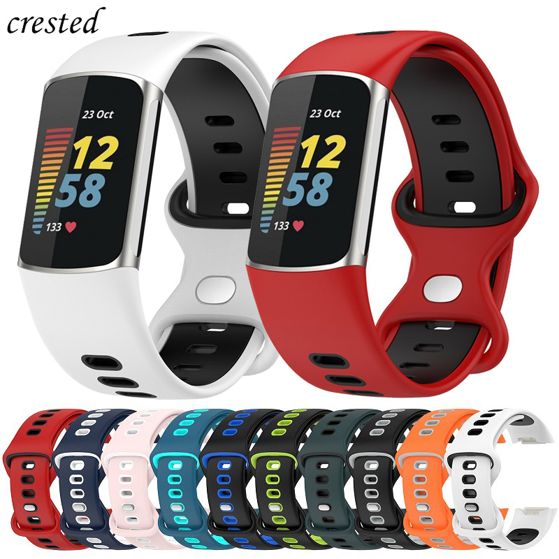 Women'S Accessories Nike - الرياضة سيليكون حزام ل Fitbit تهمة