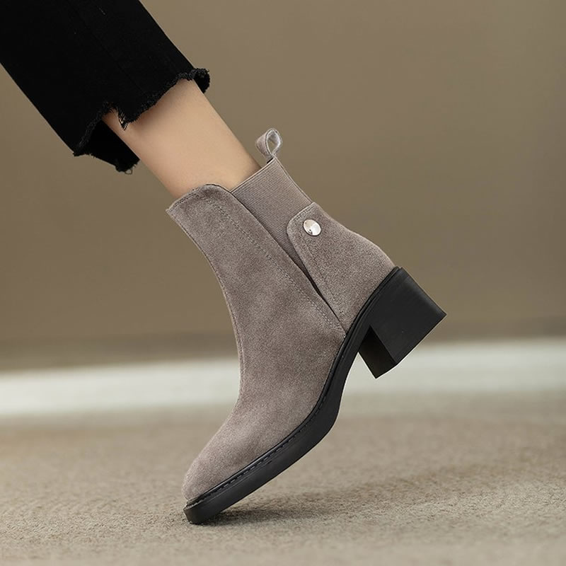 Women'S Accessories Trends 2025 - الجلد المدبوغ النساء مكتنزة حذاء من