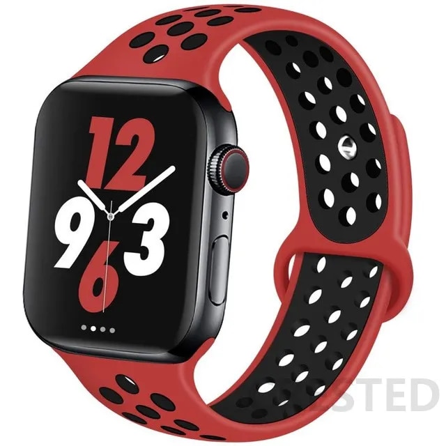Women'S Accessories Nike - سوار سيليكون للساعة ، سلسلة iWatch
