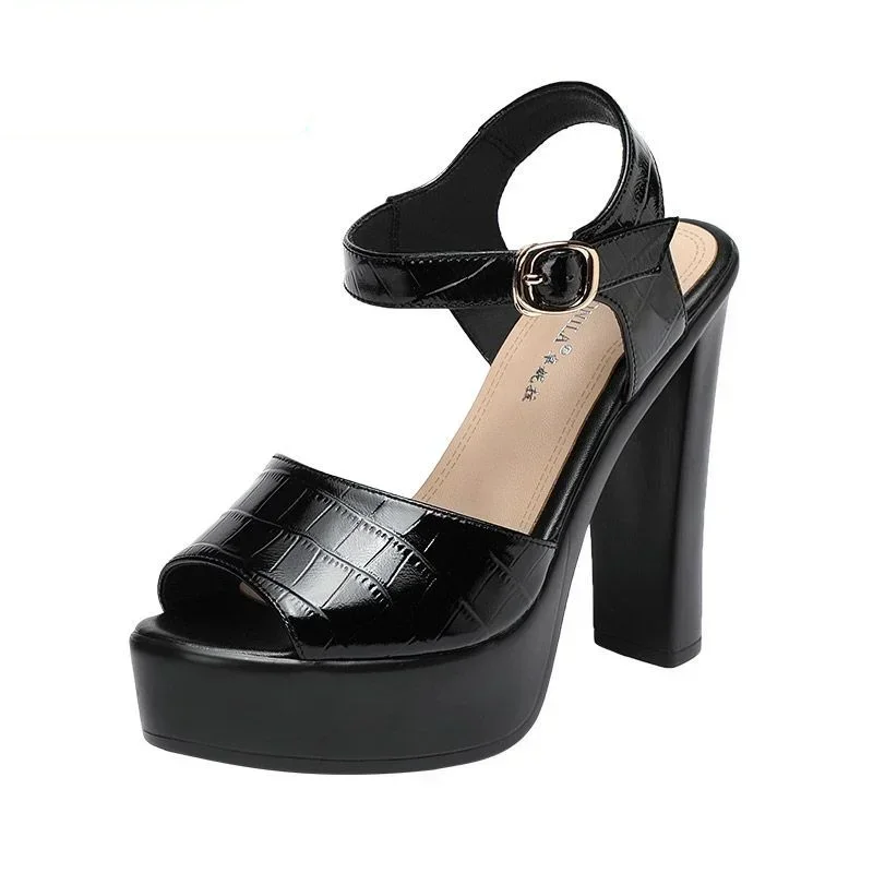 Women'S Accessories Trends 2025 - 10 سنتيمتر 13 سنتيمتر موضة الصنادل