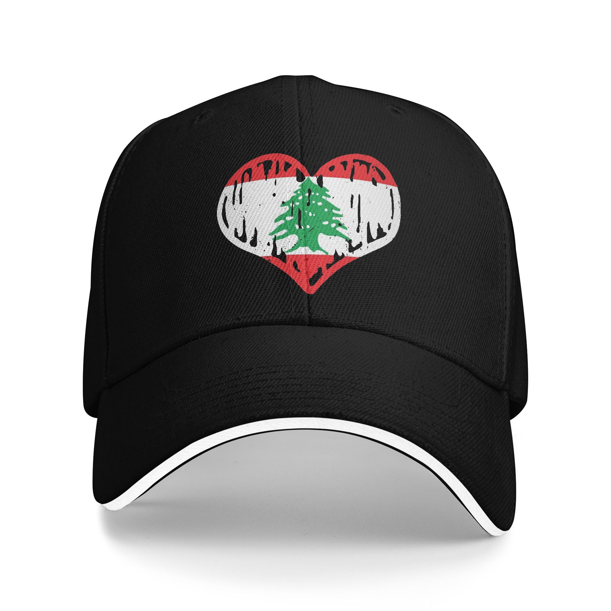 Women Accessories Lebanon - قبعة بيسبول للرجال والنساء بتصميم قلب