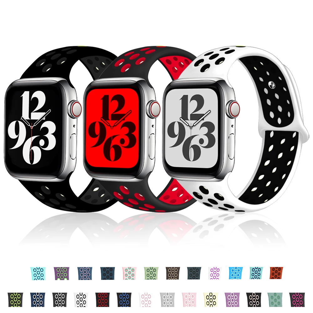 Women'S Accessories Nike - ل سوار ساعة أبل 45 مللي