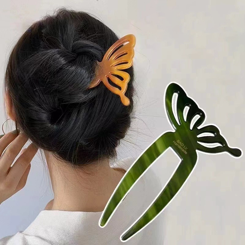 Women Accessories Trending - أنيقة حمض الخليك فراشة على شكل