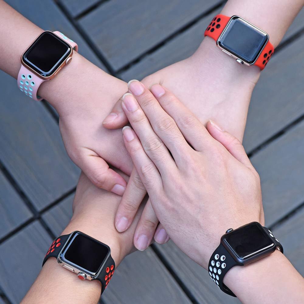 حزام سيليكون لساعة أبل ، الفرق - مراجعة Women'S Accessories Nike وسعره