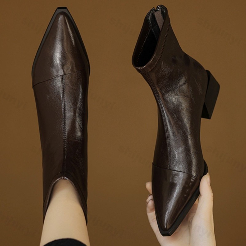 النساء وأشار أحذية بوت قصيرة 2 - مراجعة Women'S Accessories Trends 2025 وسعره