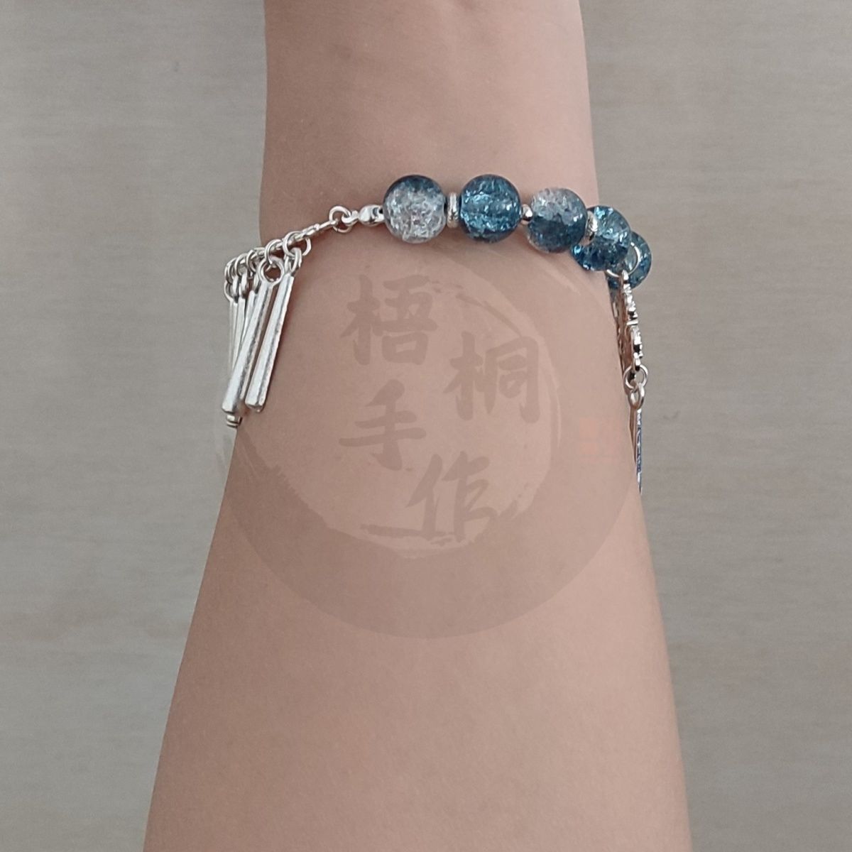 أزياء خمر مطرز سلسلة سوار للنس - مراجعة Women Accessories Bracelet وسعره
