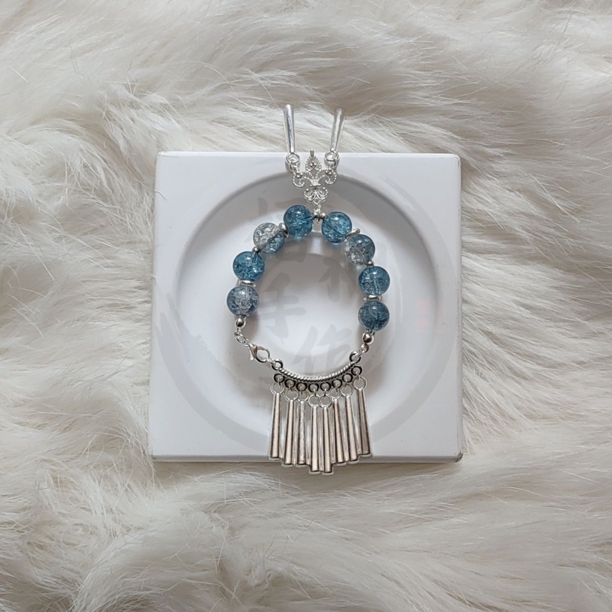 أزياء خمر مطرز سلسلة سوار للنس - مراجعة Women Accessories Bracelet وسعره
