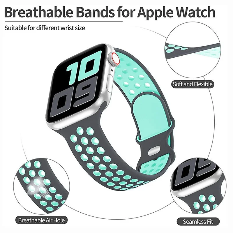 حزام ساعة سيليكون لساعة أبل ،  - مراجعة Women'S Accessories Nike وسعره