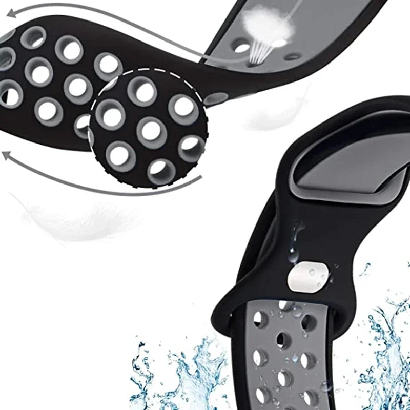 حزام ساعة سيليكون لساعة أبل ،  - مراجعة Women'S Accessories Nike وسعره