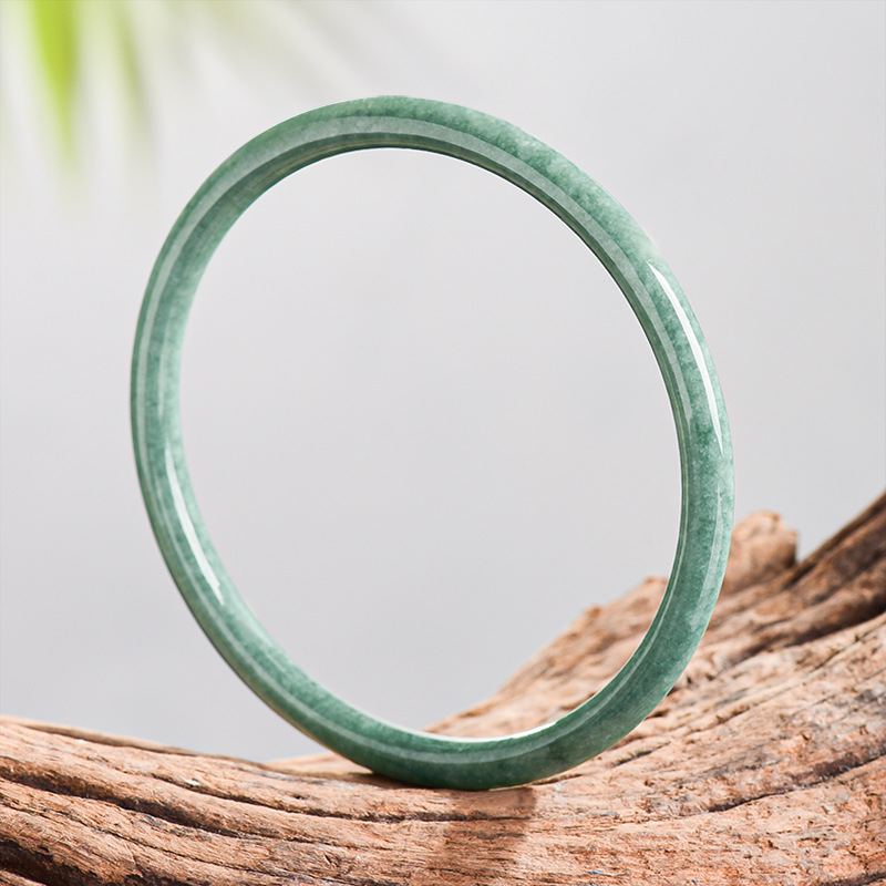 سوار من اليشم البورمي الطبيعي، - مراجعة Women Accessories Bracelet وسعره