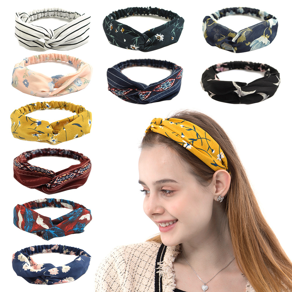 موضة البوهيمي نمط العصابات الش - مراجعة Women'S Yoga Accessories وسعره