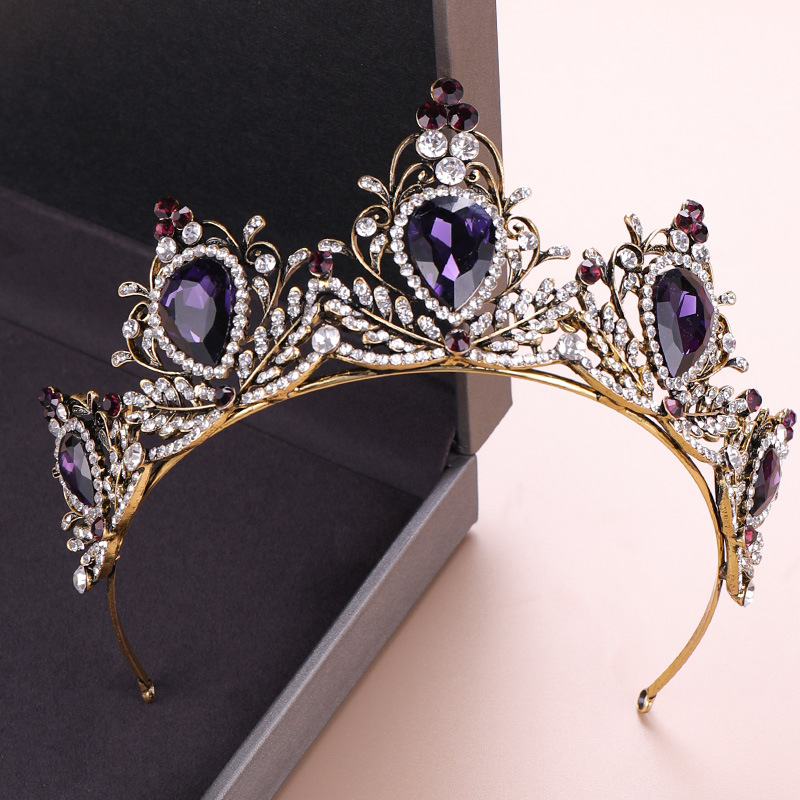 تاج أنيق للرأس بتصميم باروكي ع - مراجعة Women'S Wedding Accessories وسعره