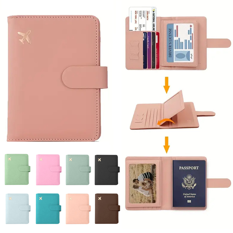 حافظة جواز سفر جلدية مقاومة لل - مراجعة Women Accessories List وسعره