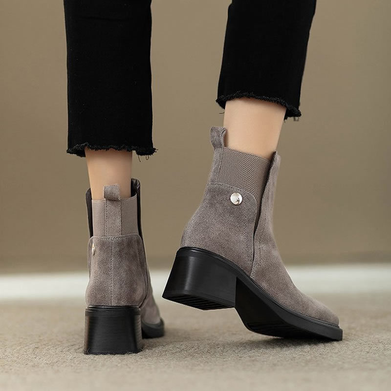 الجلد المدبوغ النساء مكتنزة حذ - مراجعة Women'S Accessories Trends 2025 وسعره