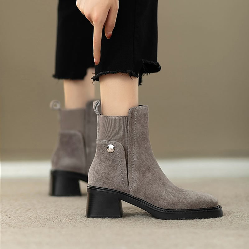 الجلد المدبوغ النساء مكتنزة حذ - مراجعة Women'S Accessories Trends 2025 وسعره