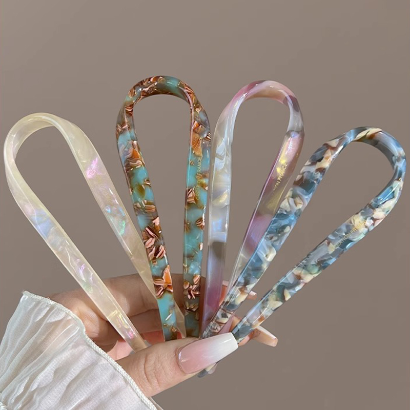 دبابيس شعر على شكل حرف U، مشاب - مراجعة Women Accessories Trending وسعره