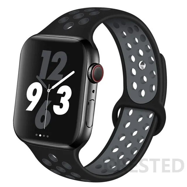 حزام سيليكون لساعة أبل باند ،  - مراجعة Women'S Accessories Nike وسعره