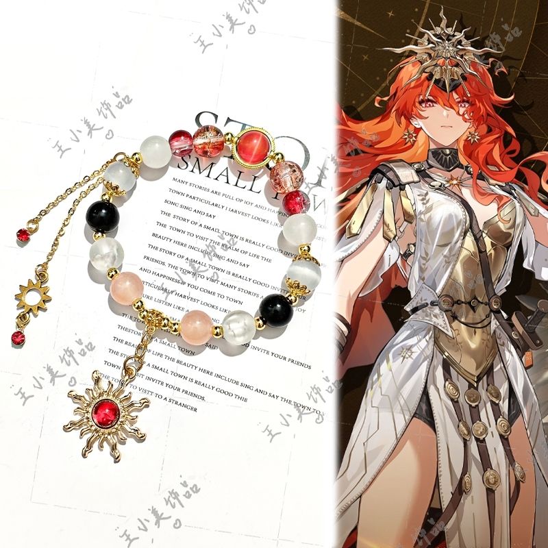 أساور نسائية مرصعة بالخرز مستو - مراجعة Women Accessories Bracelet وسعره