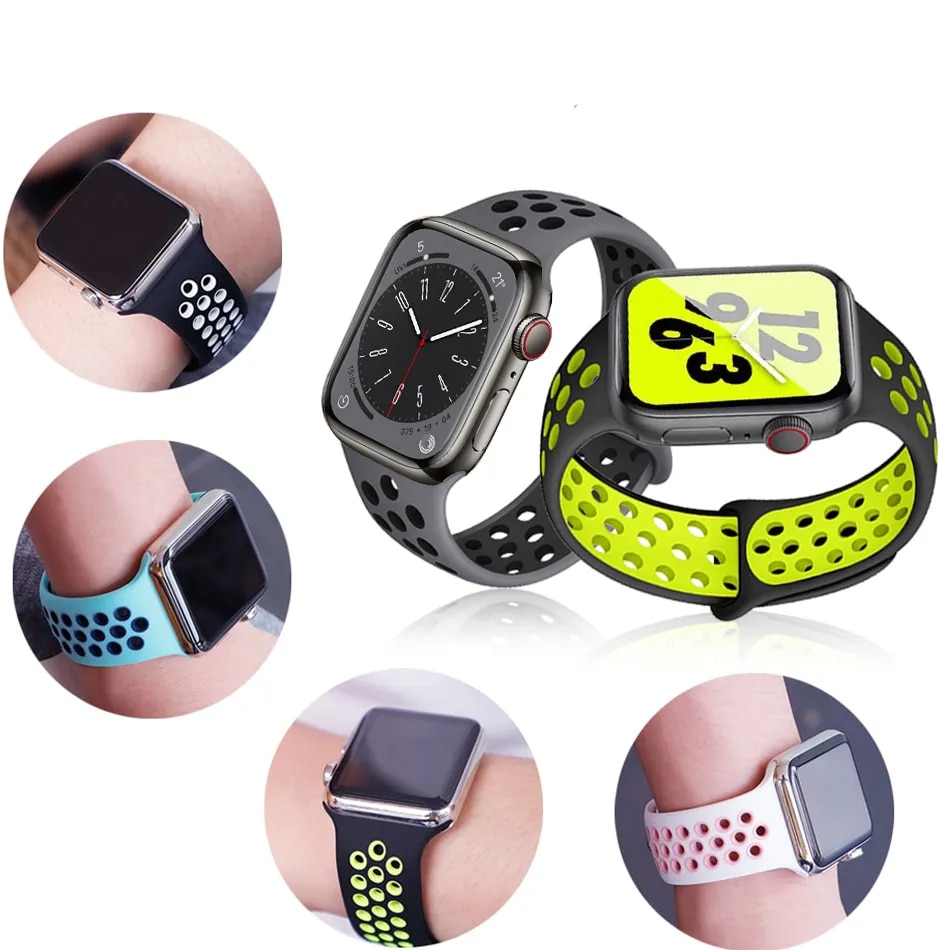 سوار سيليكون للساعة ، سلسلة iW - مراجعة Women'S Accessories Nike وسعره