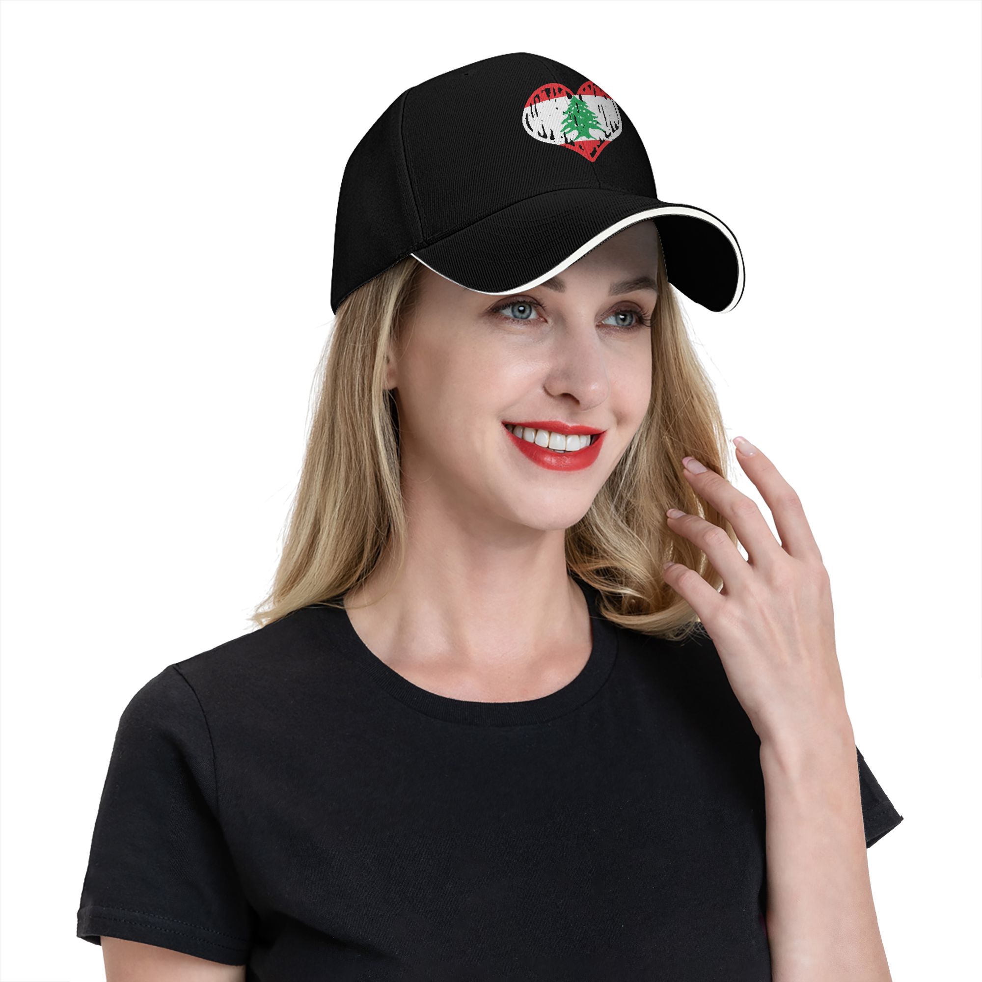 قبعة بيسبول للرجال والنساء بتص - مراجعة Women Accessories Lebanon وسعره