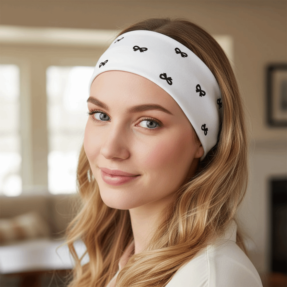 ربطة رأس متينة بطبعة القوس للي - مراجعة Women'S Yoga Accessories وسعره