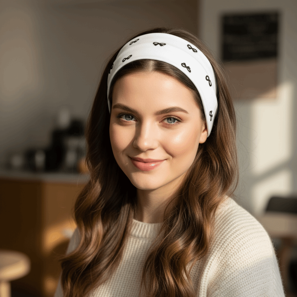 ربطة رأس متينة بطبعة القوس للي - مراجعة Women'S Yoga Accessories وسعره