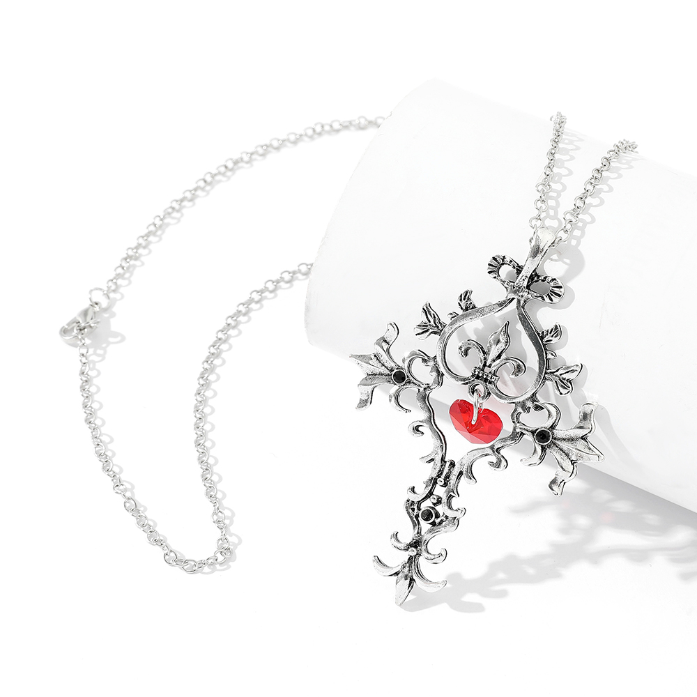 قلادة أنيقة بتصميم قلب مقدس مع - مراجعة Women Accessories Trending وسعره