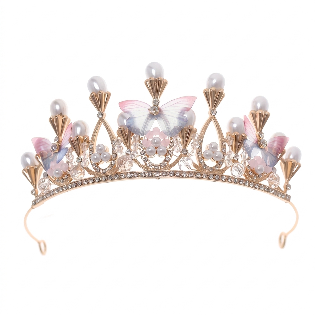 تاج زفاف مرصع بالأحجار الكريمة - مراجعة Women'S Wedding Accessories وسعره