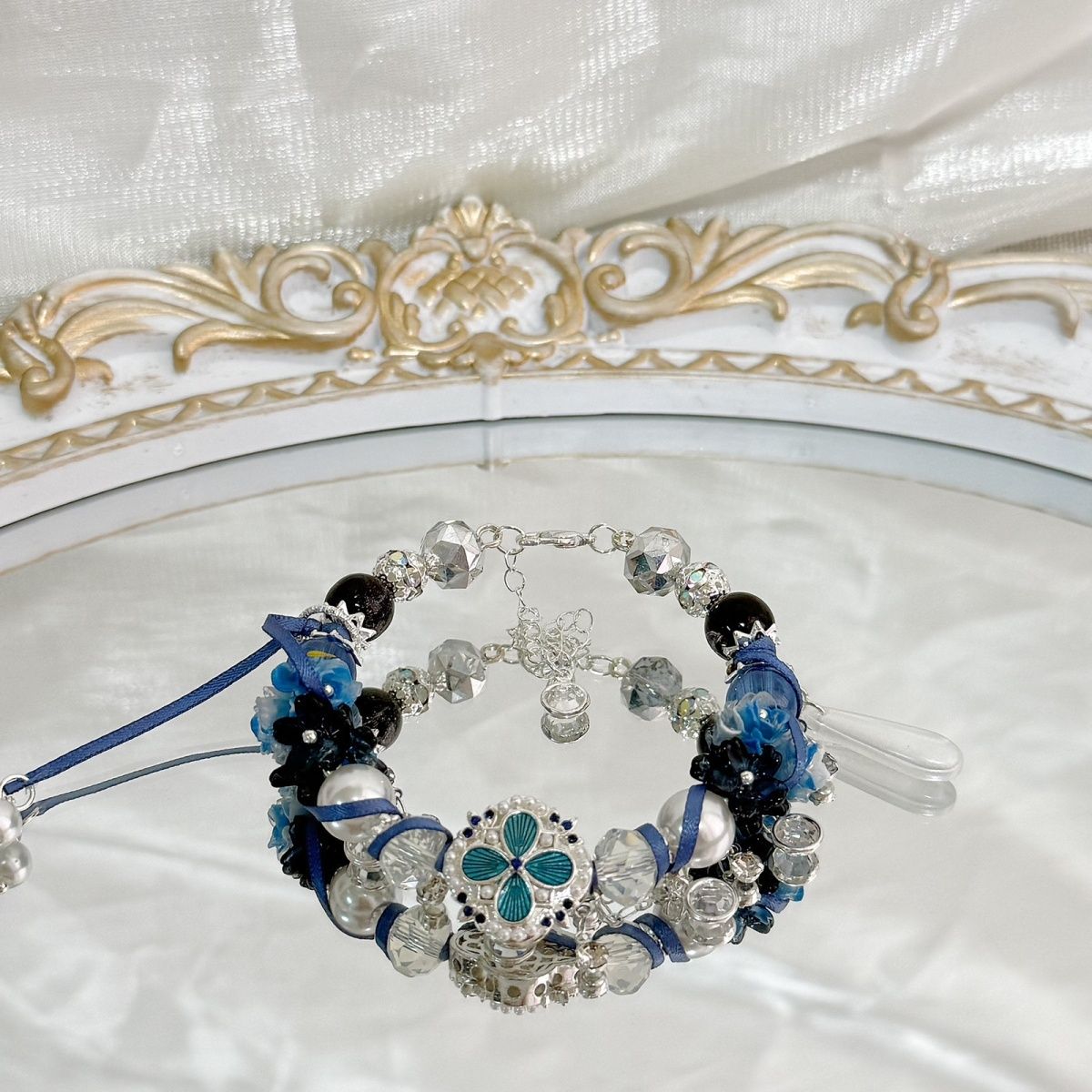 أساور نسائية مرصعة بالخرز مستو - مراجعة Women Accessories Bracelet وسعره