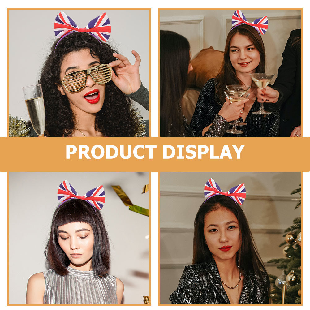 قطعتان من عصابة الرأس بتصميم ف - مراجعة Women'S Accessories Uk وسعره