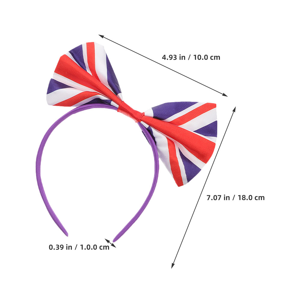 قطعتان من عصابة الرأس بتصميم ف - مراجعة Women'S Accessories Uk وسعره