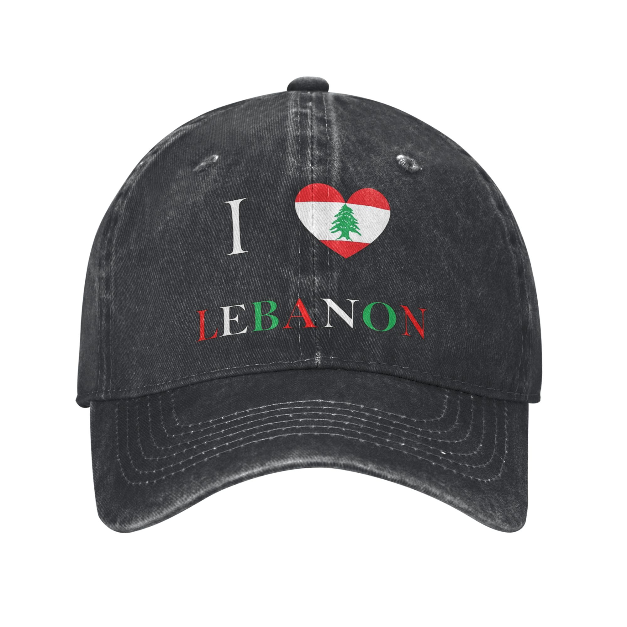 قبعات تروكر بعلم لبنان للرجال  - مراجعة Women Accessories Lebanon وسعره