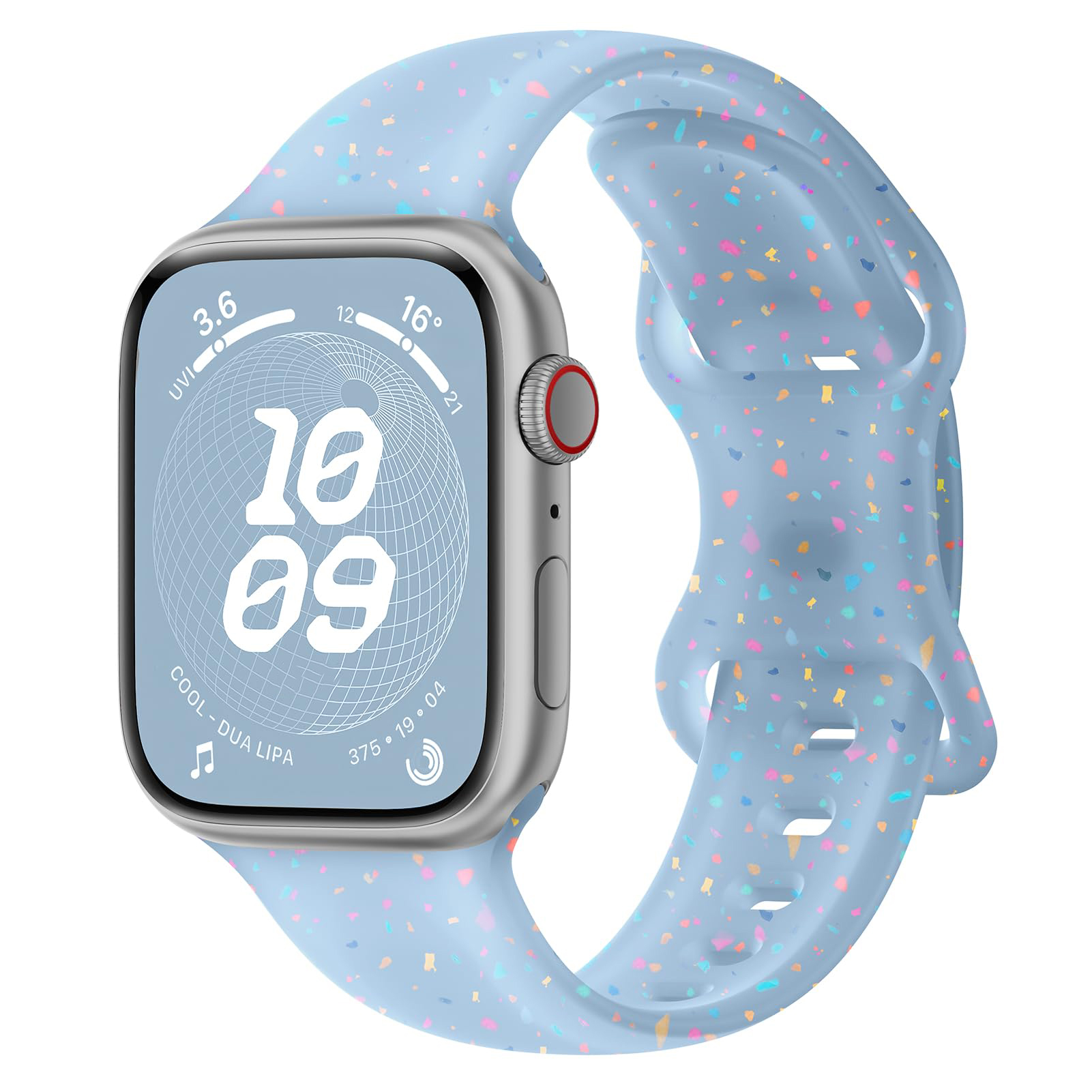 حزام سيليكون رياضي لساعة أبل 4 - مراجعة Women'S Accessories Nike وسعره