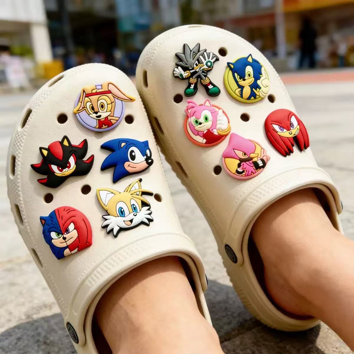 20-100 قطعة من زينة الأحذية من - مراجعة Women'S Accessories Hot Topic وسعره