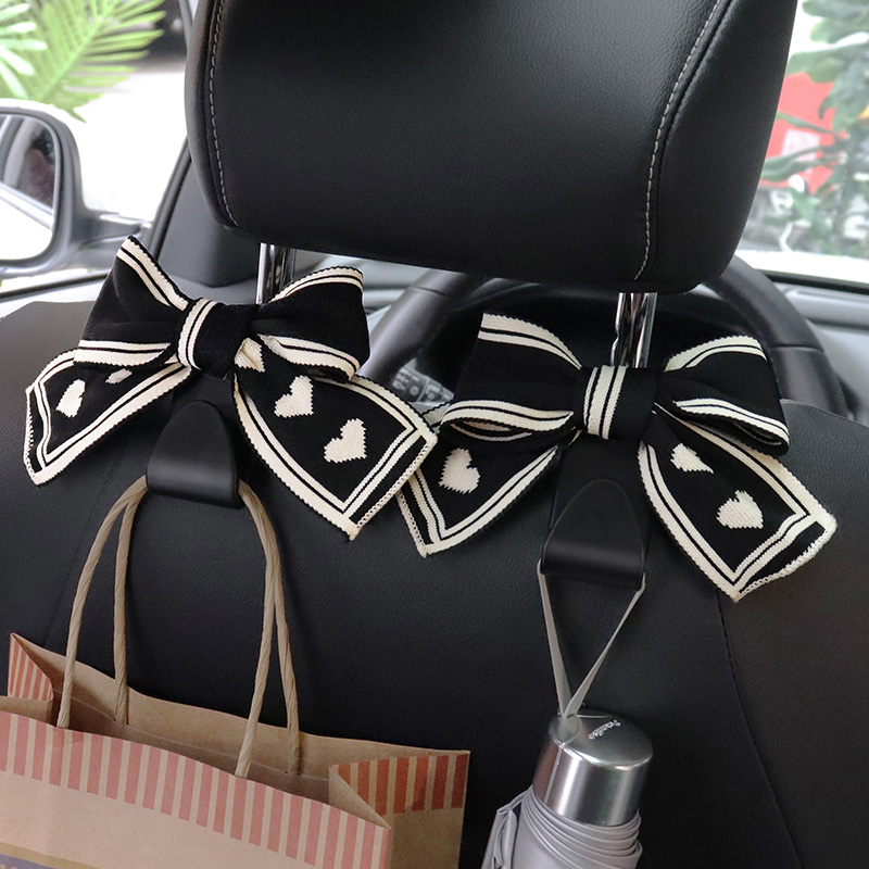 خطافات سيارة Bowknot عالمية ،  - مراجعة Women Accessories List وسعره