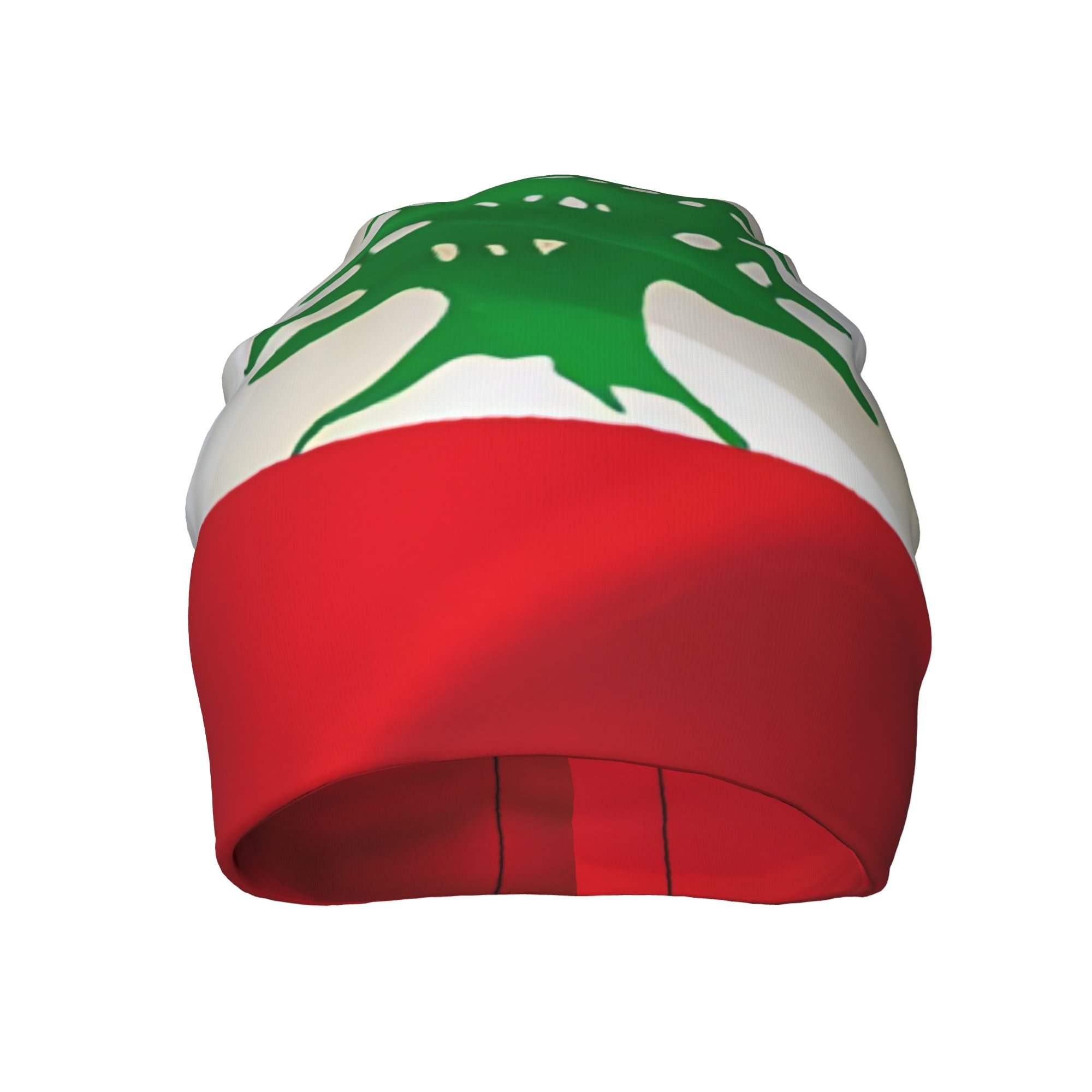 قبعات بيني بتصميم علم لبنان، ق - مراجعة Women Accessories Lebanon وسعره